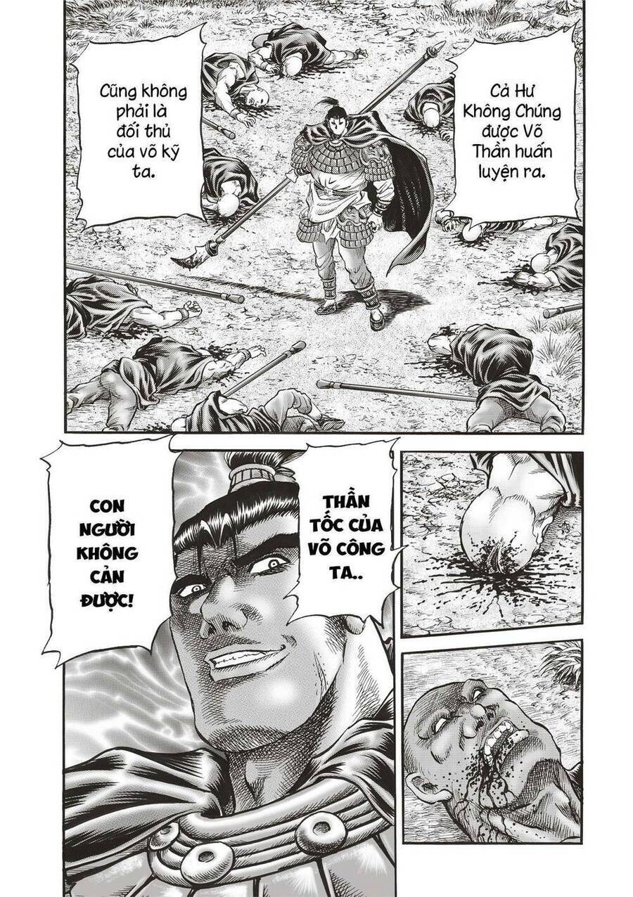 Ryuuroden - Chú Bé Rồng Chap 307 - Next Chap 308