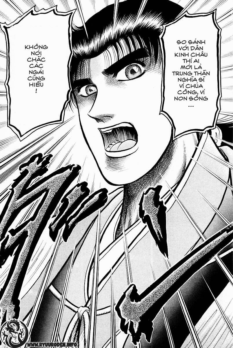 Ryuuroden - Chú Bé Rồng Chap 31 - Next Chap 32