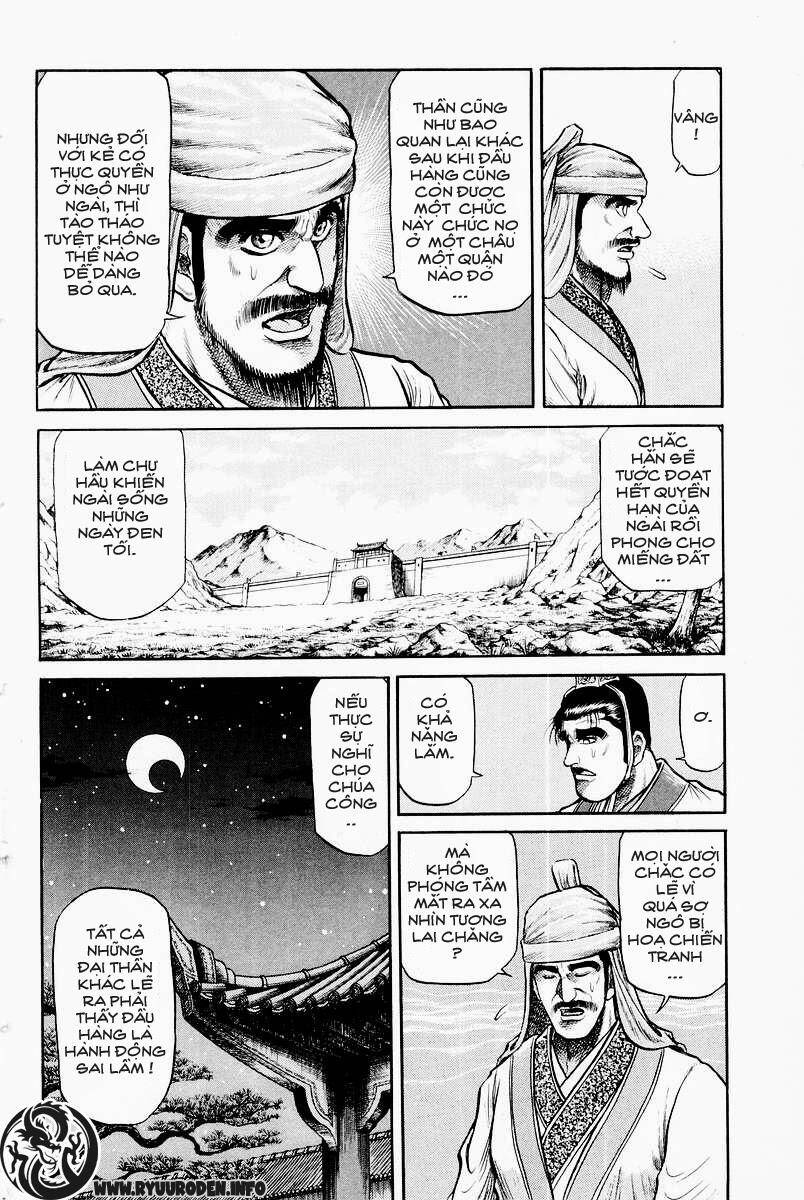 Ryuuroden - Chú Bé Rồng Chap 31 - Next Chap 32