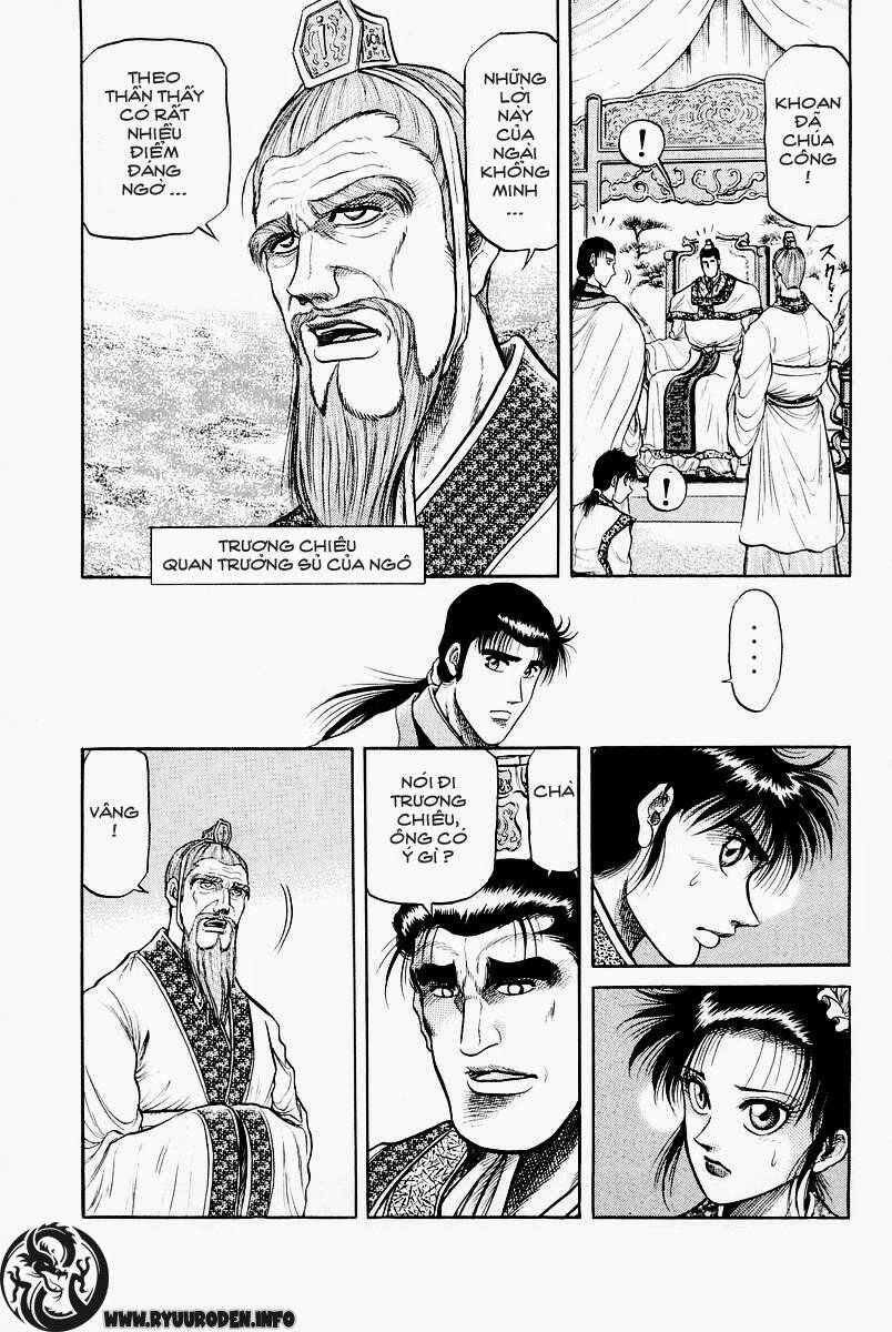 Ryuuroden - Chú Bé Rồng Chap 31 - Next Chap 32