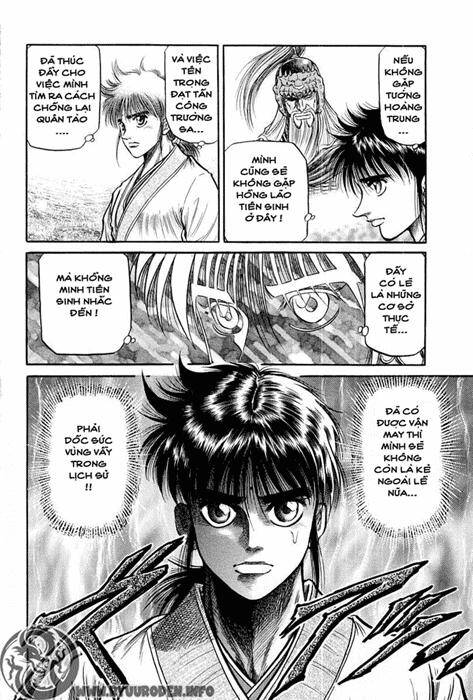 Ryuuroden - Chú Bé Rồng Chap 36 - Next Chap 37