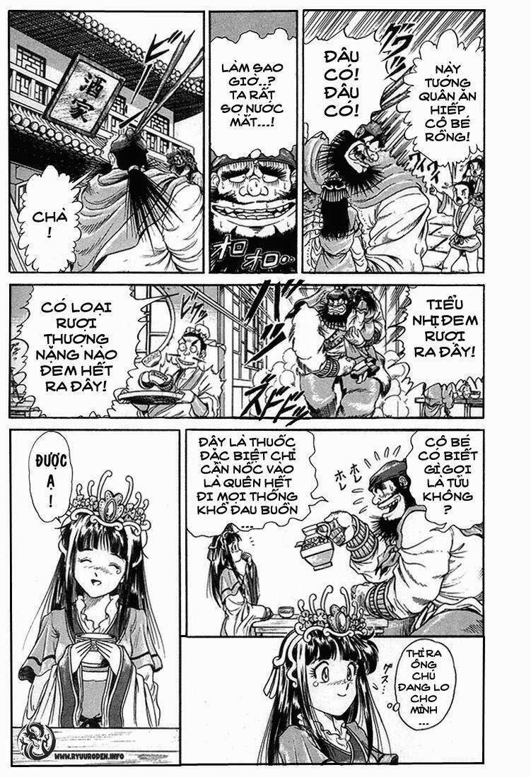 Ryuuroden - Chú Bé Rồng Chap 4 - Next Chap 5
