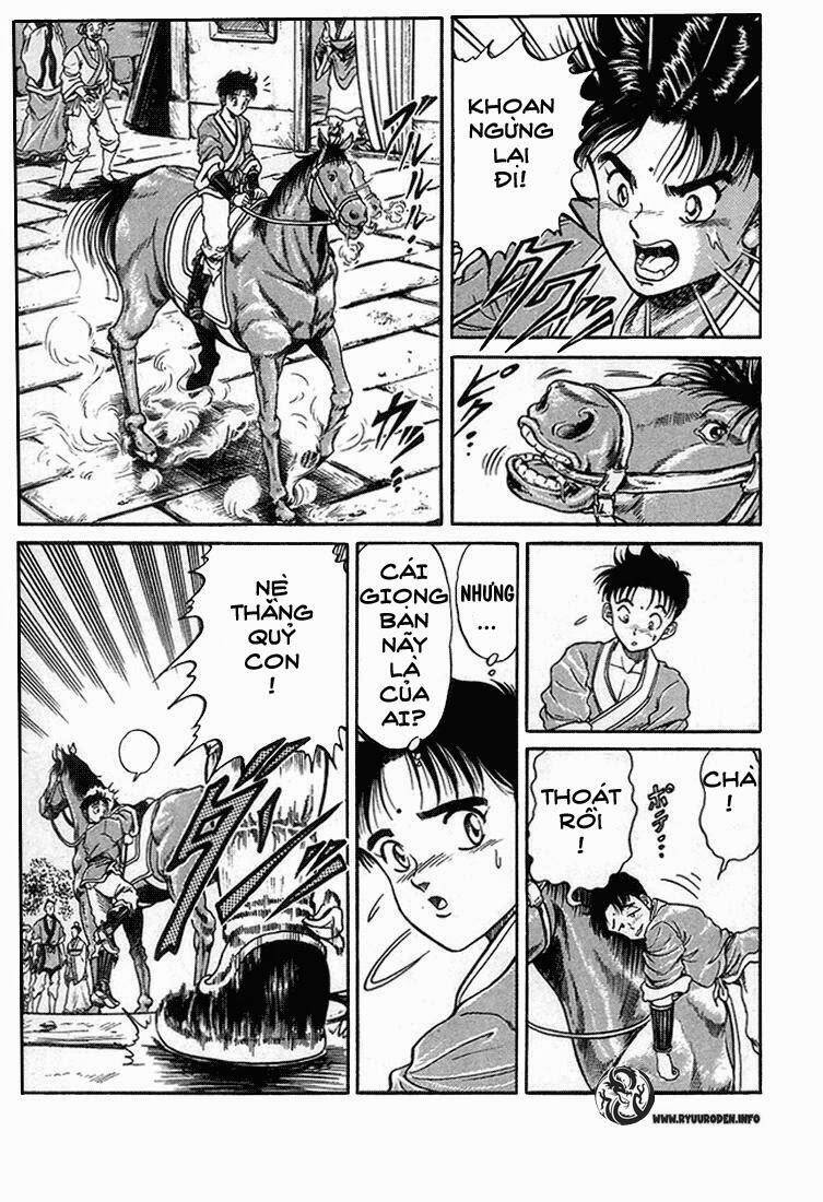 Ryuuroden - Chú Bé Rồng Chap 4 - Next Chap 5