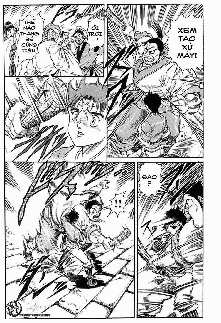 Ryuuroden - Chú Bé Rồng Chap 4 - Next Chap 5