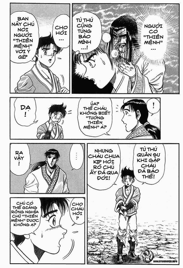 Ryuuroden - Chú Bé Rồng Chap 4 - Next Chap 5