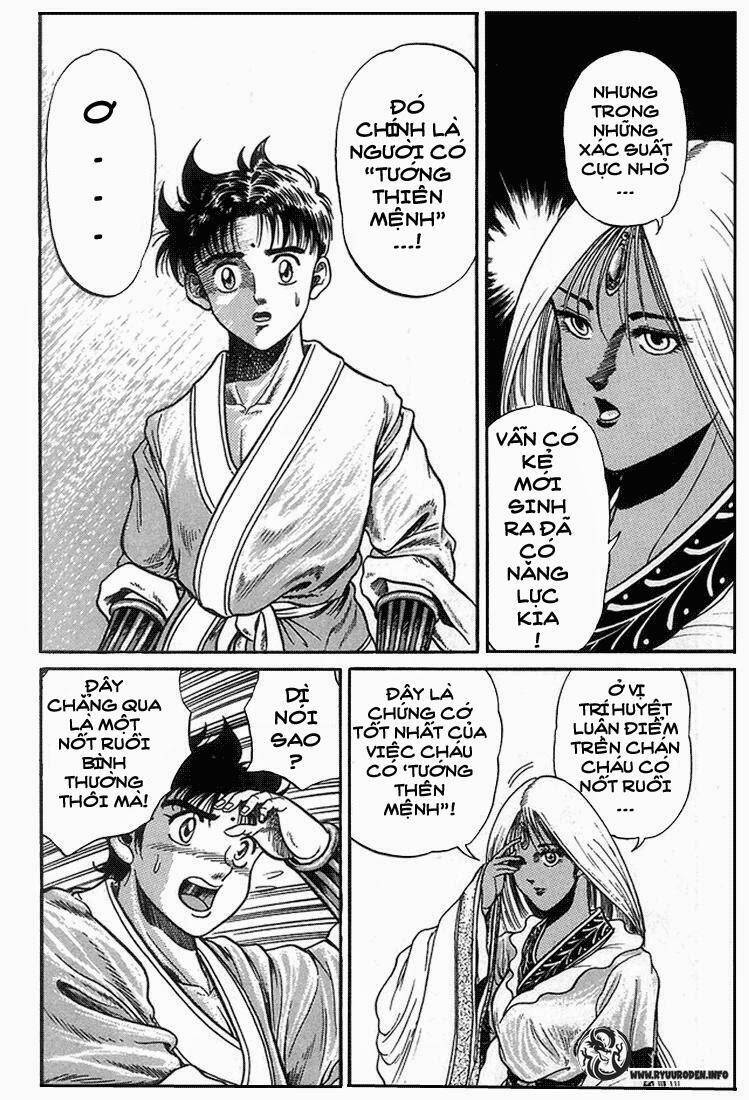 Ryuuroden - Chú Bé Rồng Chap 4 - Next Chap 5