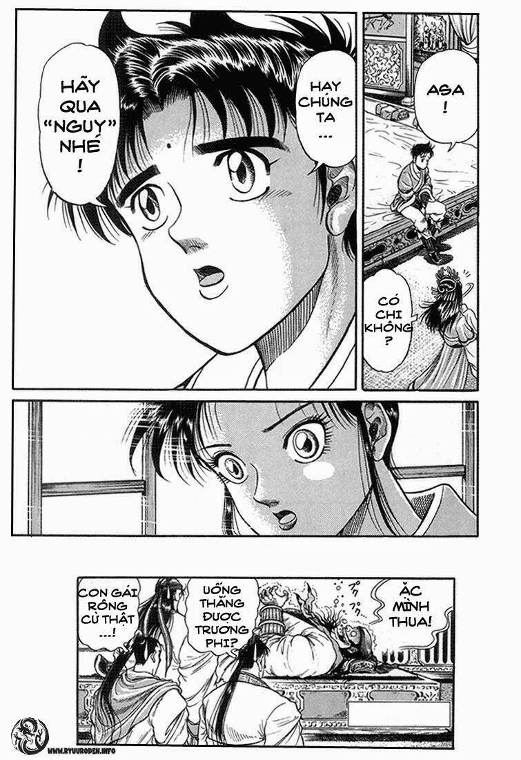 Ryuuroden - Chú Bé Rồng Chap 4 - Next Chap 5