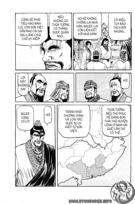 Ryuuroden - Chú Bé Rồng Chap 55 - Next Chap 56