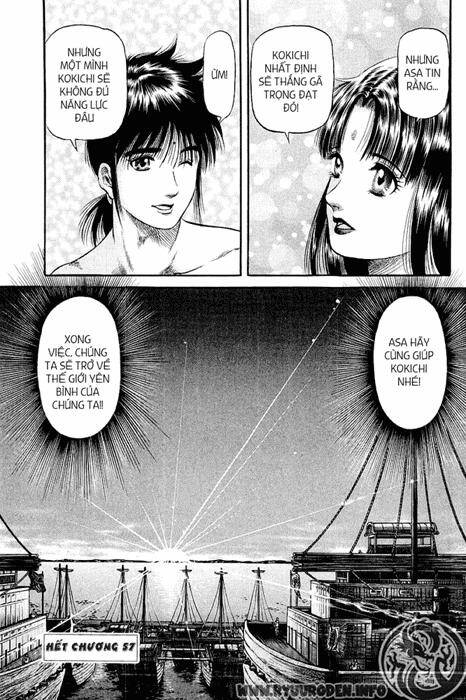 Ryuuroden - Chú Bé Rồng Chap 57 - Next Chap 58