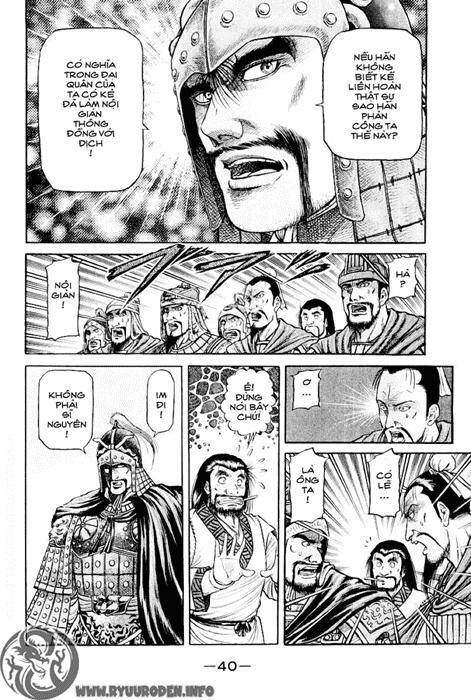 Ryuuroden - Chú Bé Rồng Chap 59 - Next Chap 60