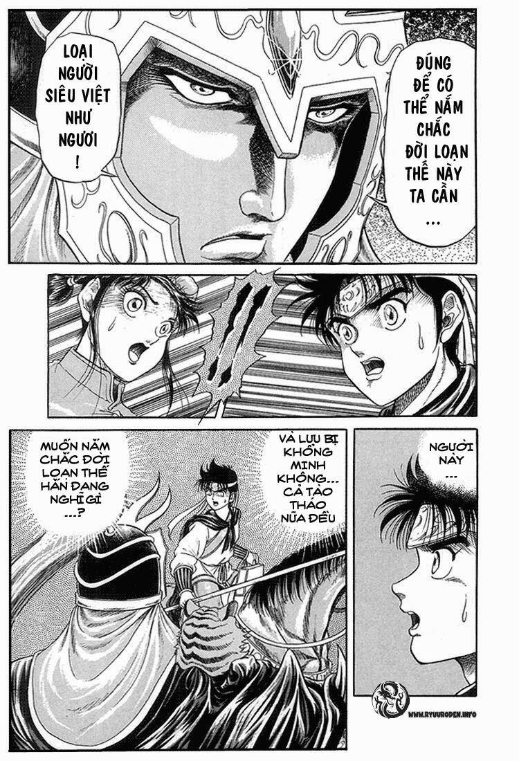 Ryuuroden - Chú Bé Rồng Chap 6 - Next Chap 7