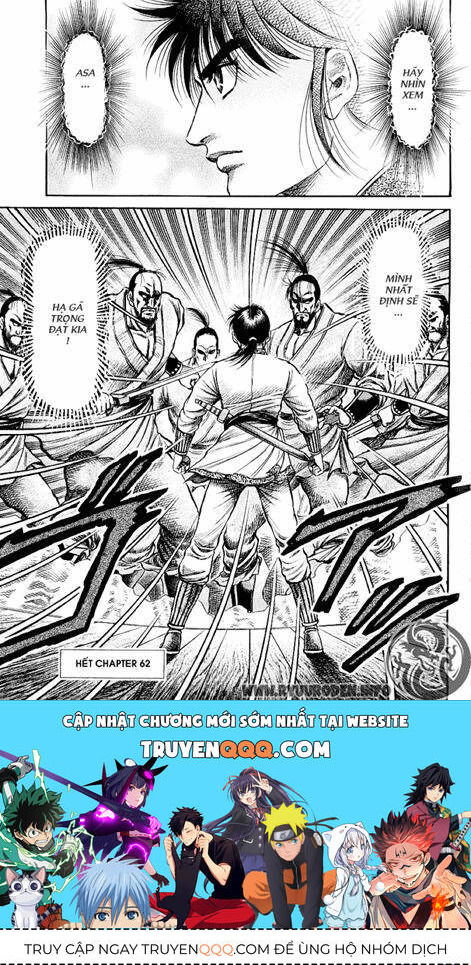 Ryuuroden - Chú Bé Rồng Chap 62 - Next Chap 63