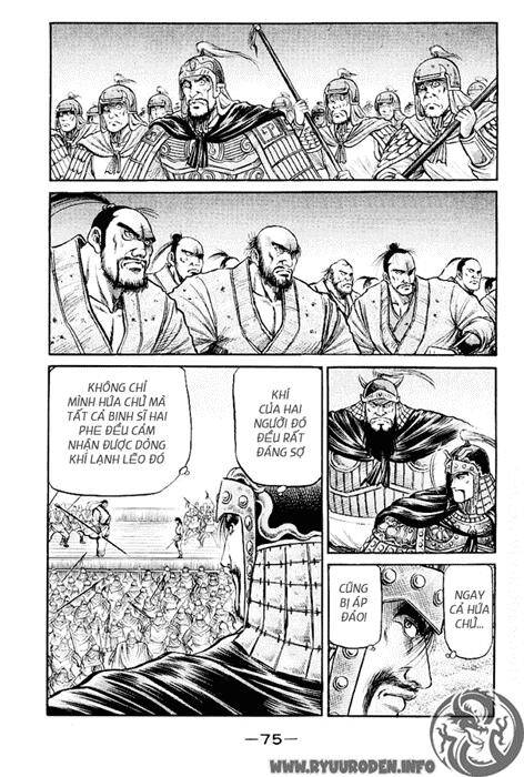 Ryuuroden - Chú Bé Rồng Chap 64 - Next Chap 65