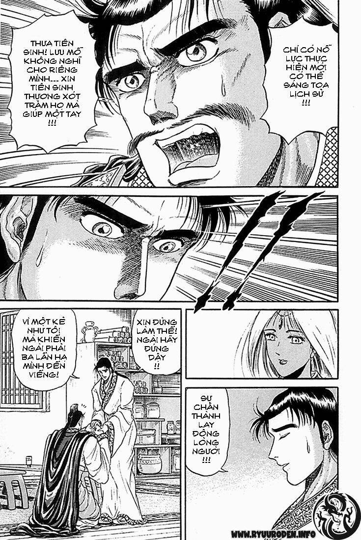 Ryuuroden - Chú Bé Rồng Chap 7 - Next Chap 8