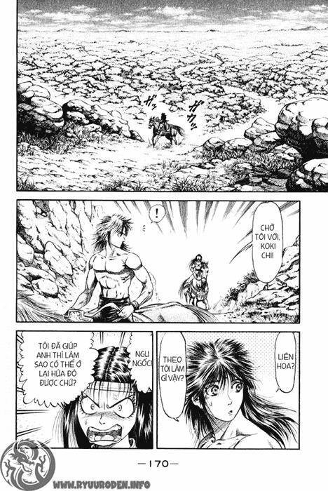 Ryuuroden - Chú Bé Rồng Chap 91 - Next Chap 92