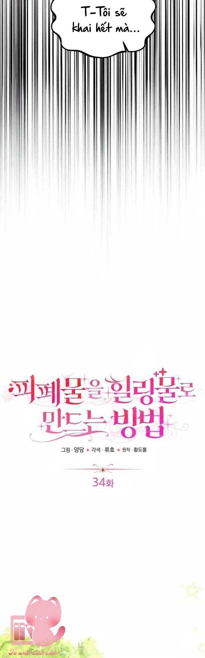 Cách Khiến Cuốn Tiểu Thuyết Bi Kịch Thành Chữa Lành! Chap 34 - Next Chap 35