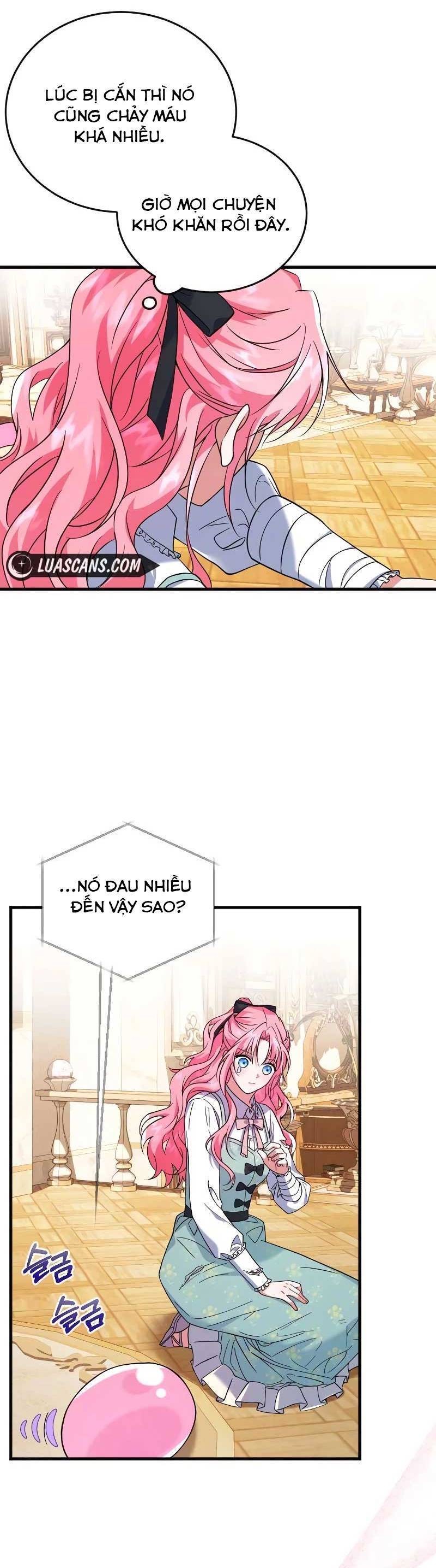 Cách Khiến Cuốn Tiểu Thuyết Bi Kịch Thành Chữa Lành! Chap 8 - Next Chap 9