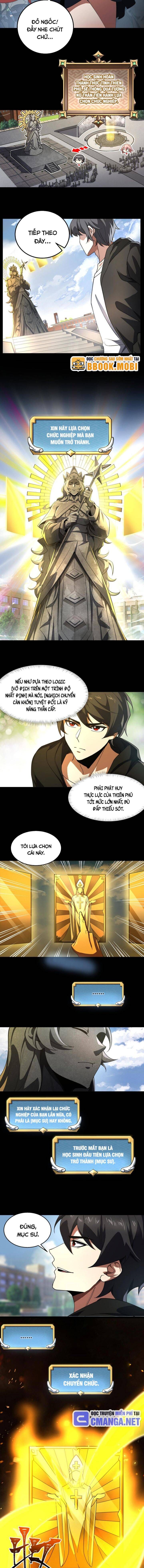 Ta Là Tai Họa Cấp Mục Sư Chap 1 - Next Chap 2
