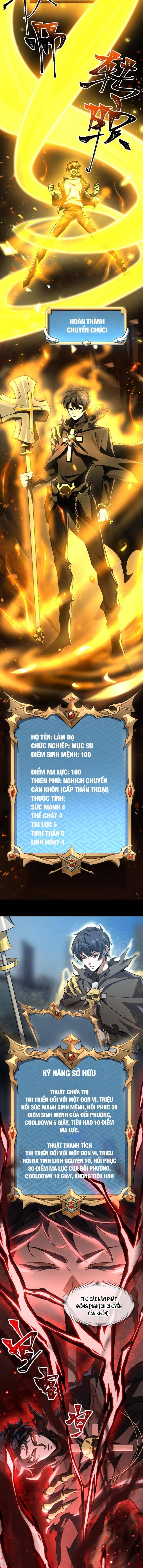 Ta Là Tai Họa Cấp Mục Sư Chap 1 - Next Chap 2