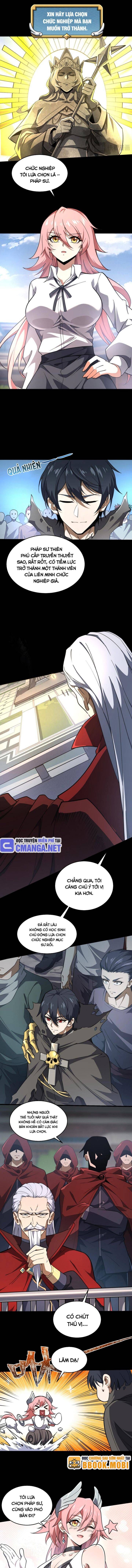 Ta Là Tai Họa Cấp Mục Sư Chap 1 - Next Chap 2