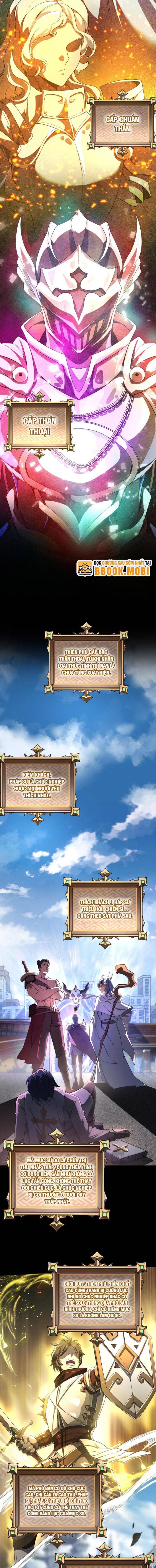 Ta Là Tai Họa Cấp Mục Sư Chap 1 - Next Chap 2