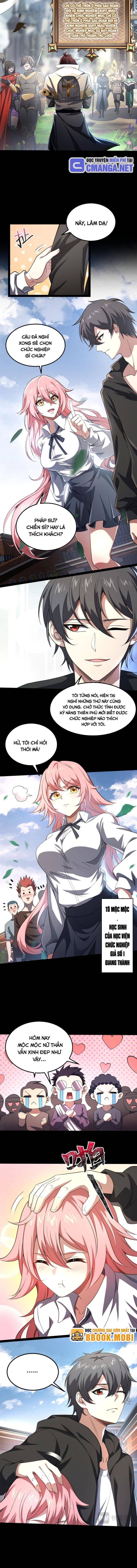 Ta Là Tai Họa Cấp Mục Sư Chap 1 - Next Chap 2