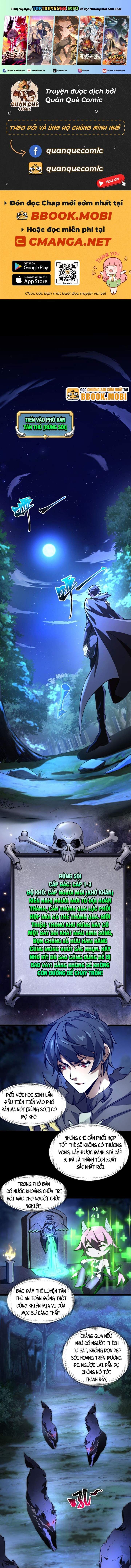 Ta Là Tai Họa Cấp Mục Sư Chap 2 - Next Chap 3