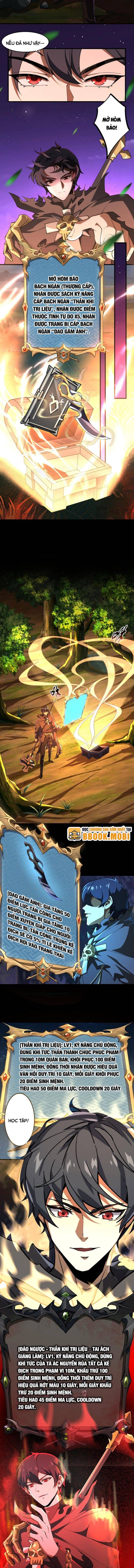 Ta Là Tai Họa Cấp Mục Sư Chap 2 - Next Chap 3