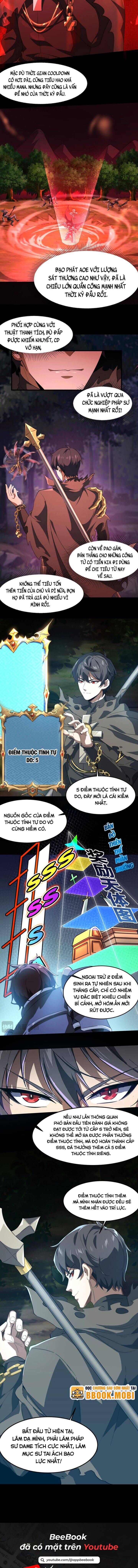 Ta Là Tai Họa Cấp Mục Sư Chap 2 - Next Chap 3