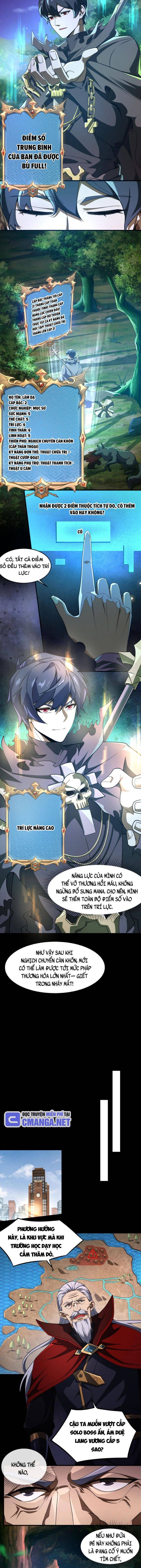 Ta Là Tai Họa Cấp Mục Sư Chap 2 - Next Chap 3