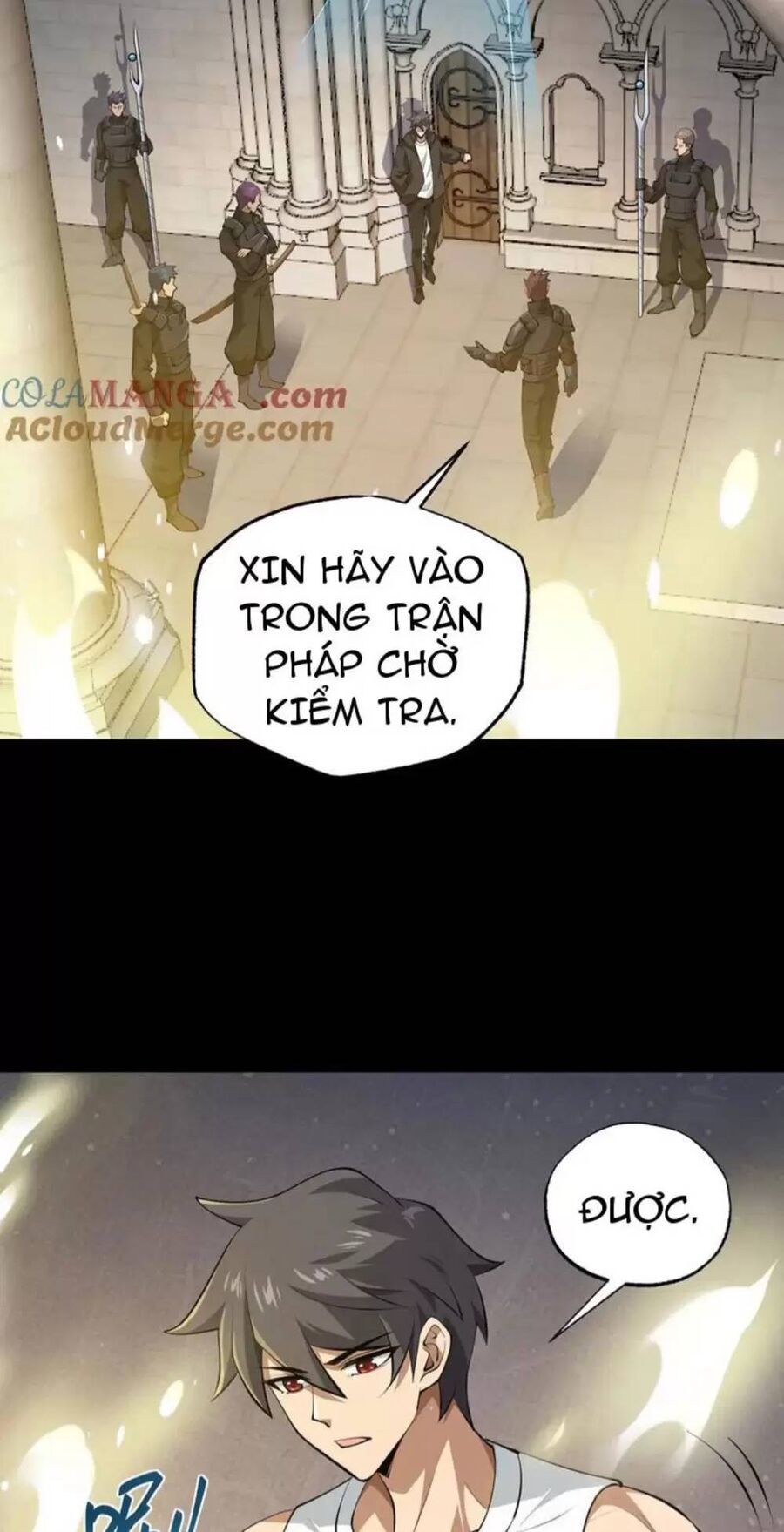 Ta Là Tai Họa Cấp Mục Sư Chap 20 - Next Chap 21
