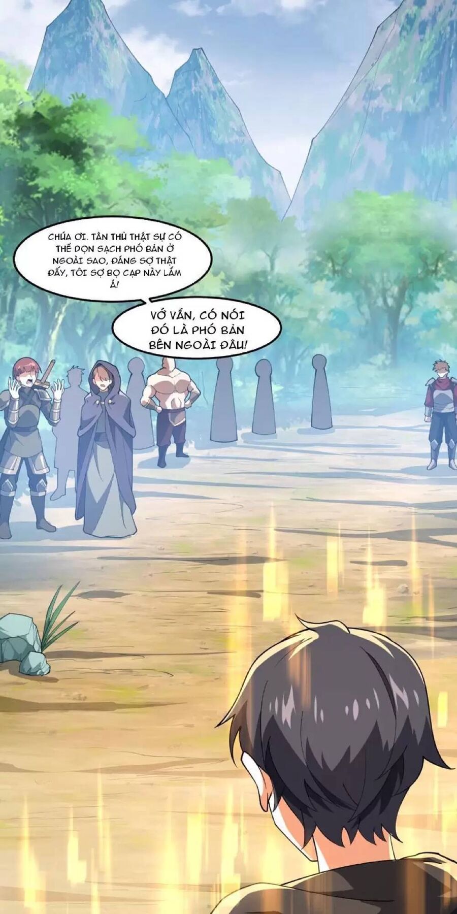 Ta Là Tai Họa Cấp Mục Sư Chap 4 - Next Chap 5