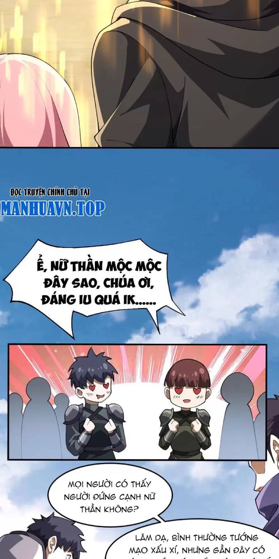 Ta Là Tai Họa Cấp Mục Sư Chap 4 - Next Chap 5