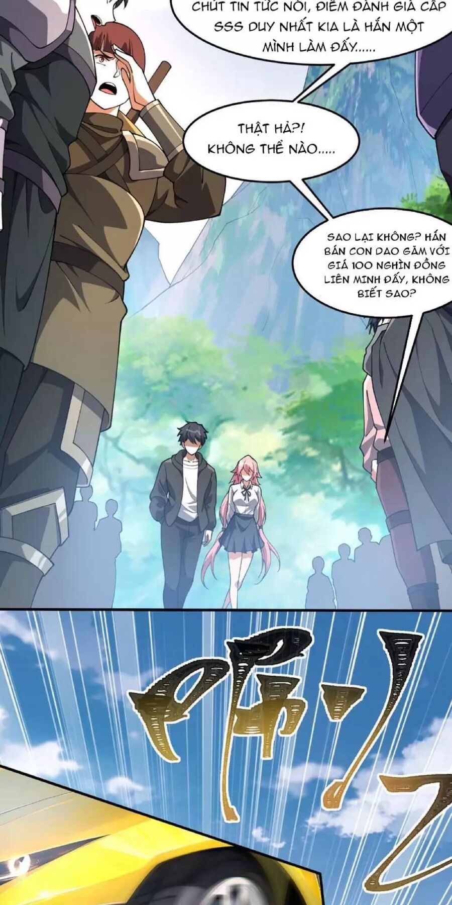 Ta Là Tai Họa Cấp Mục Sư Chap 4 - Next Chap 5