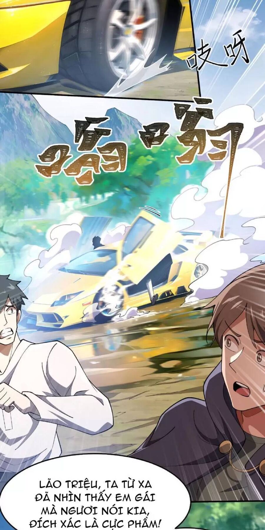 Ta Là Tai Họa Cấp Mục Sư Chap 4 - Next Chap 5