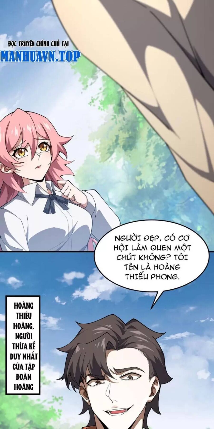 Ta Là Tai Họa Cấp Mục Sư Chap 4 - Next Chap 5