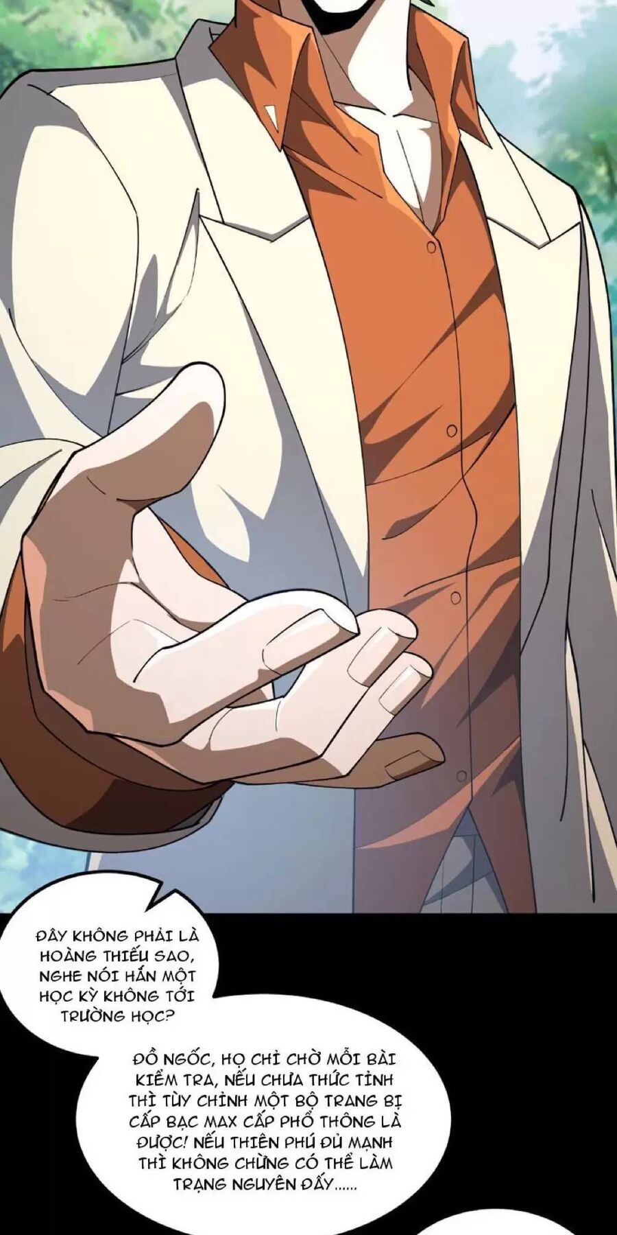 Ta Là Tai Họa Cấp Mục Sư Chap 4 - Next Chap 5