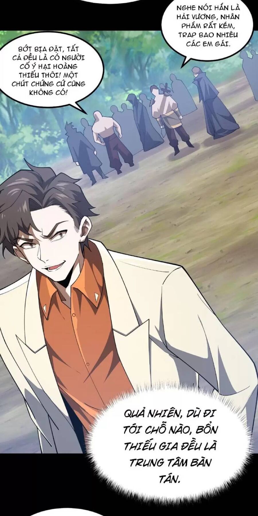 Ta Là Tai Họa Cấp Mục Sư Chap 4 - Next Chap 5