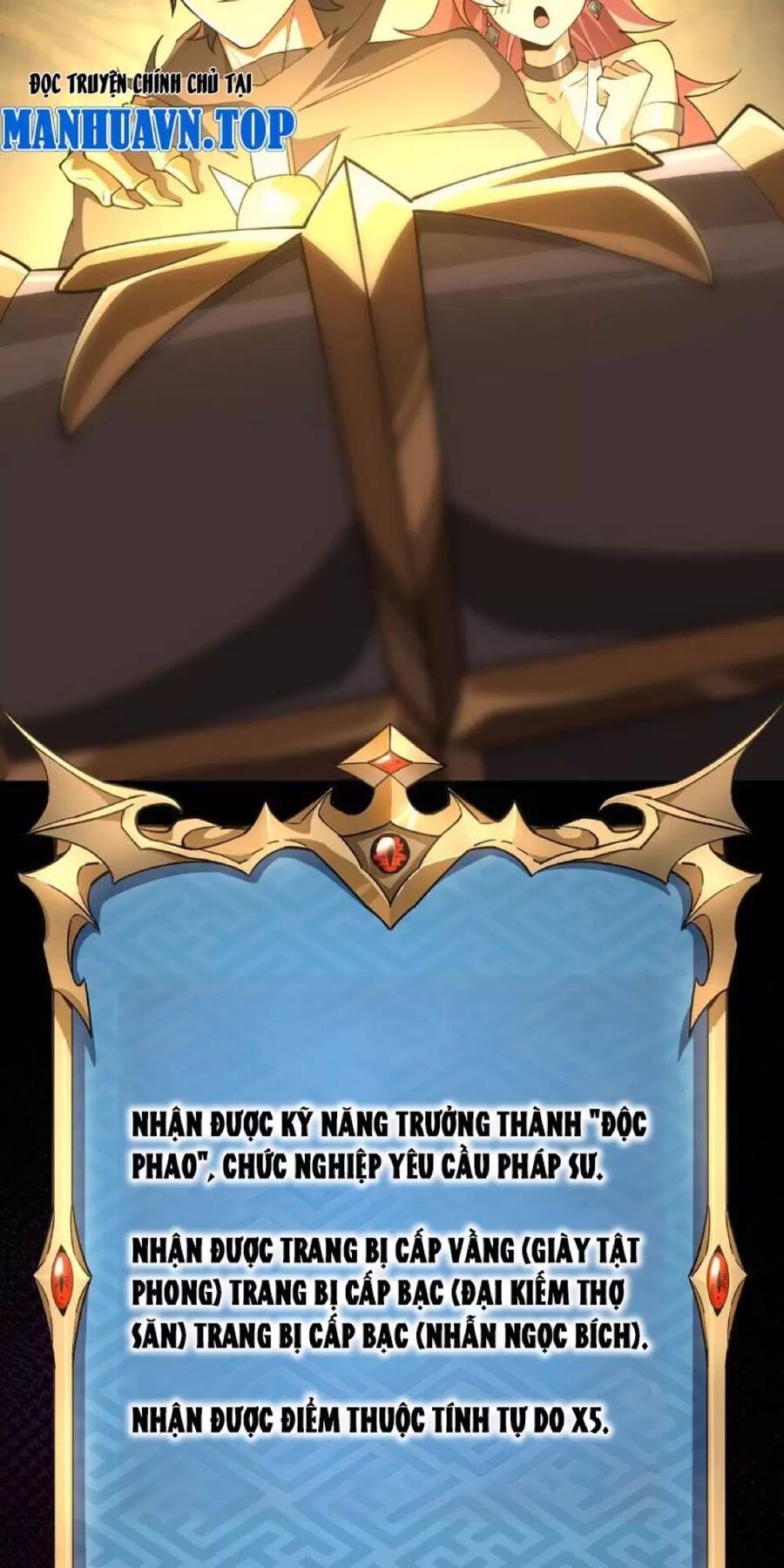 Ta Là Tai Họa Cấp Mục Sư Chap 4 - Next Chap 5