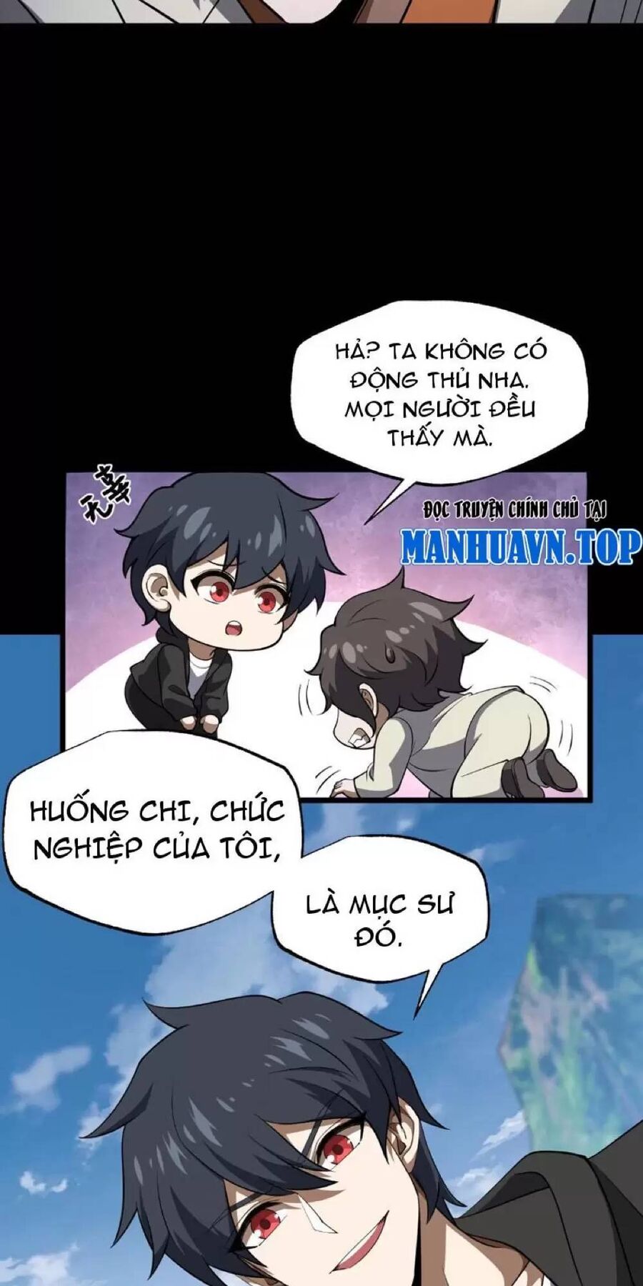 Ta Là Tai Họa Cấp Mục Sư Chap 4 - Next Chap 5