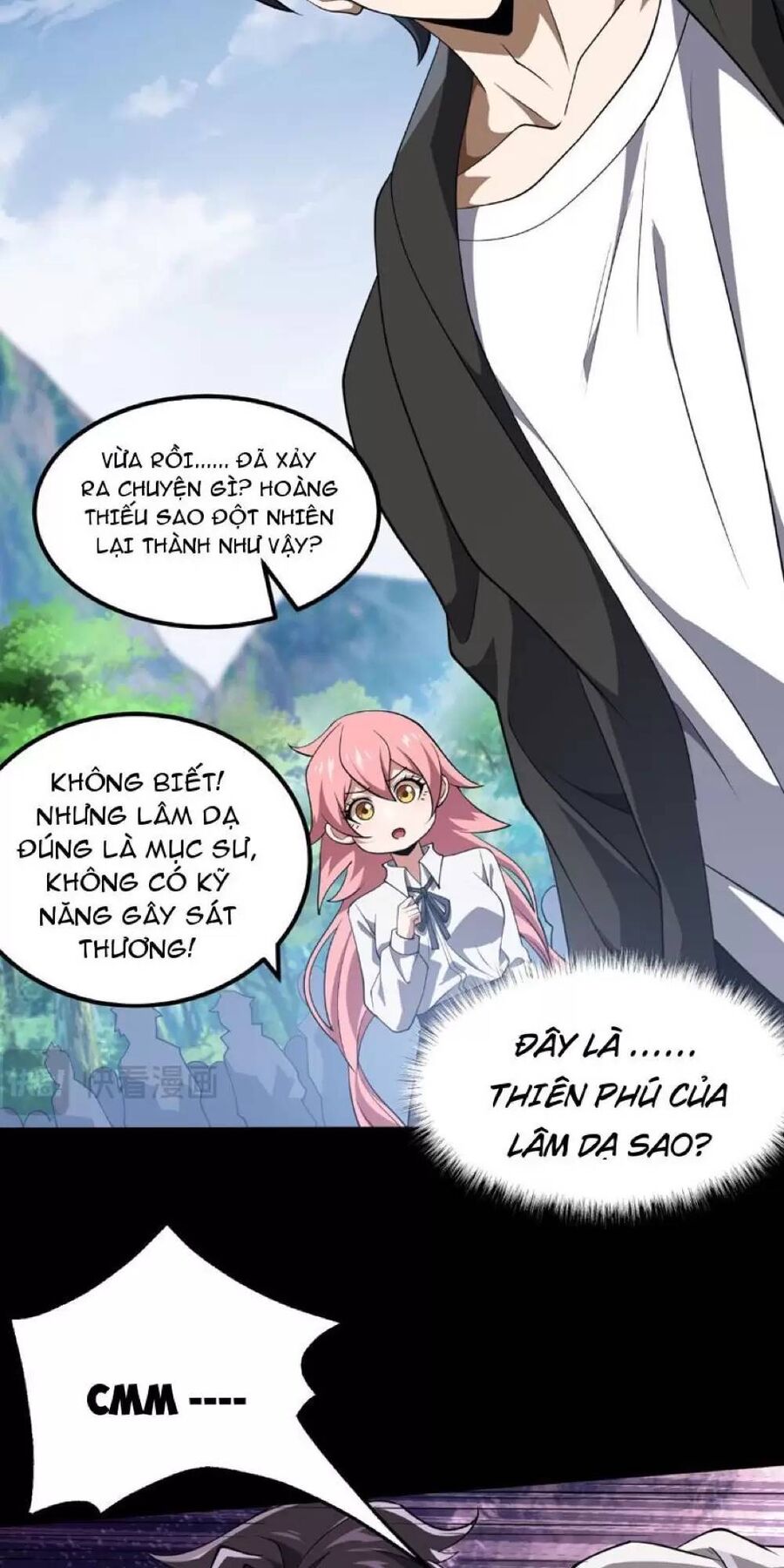 Ta Là Tai Họa Cấp Mục Sư Chap 4 - Next Chap 5