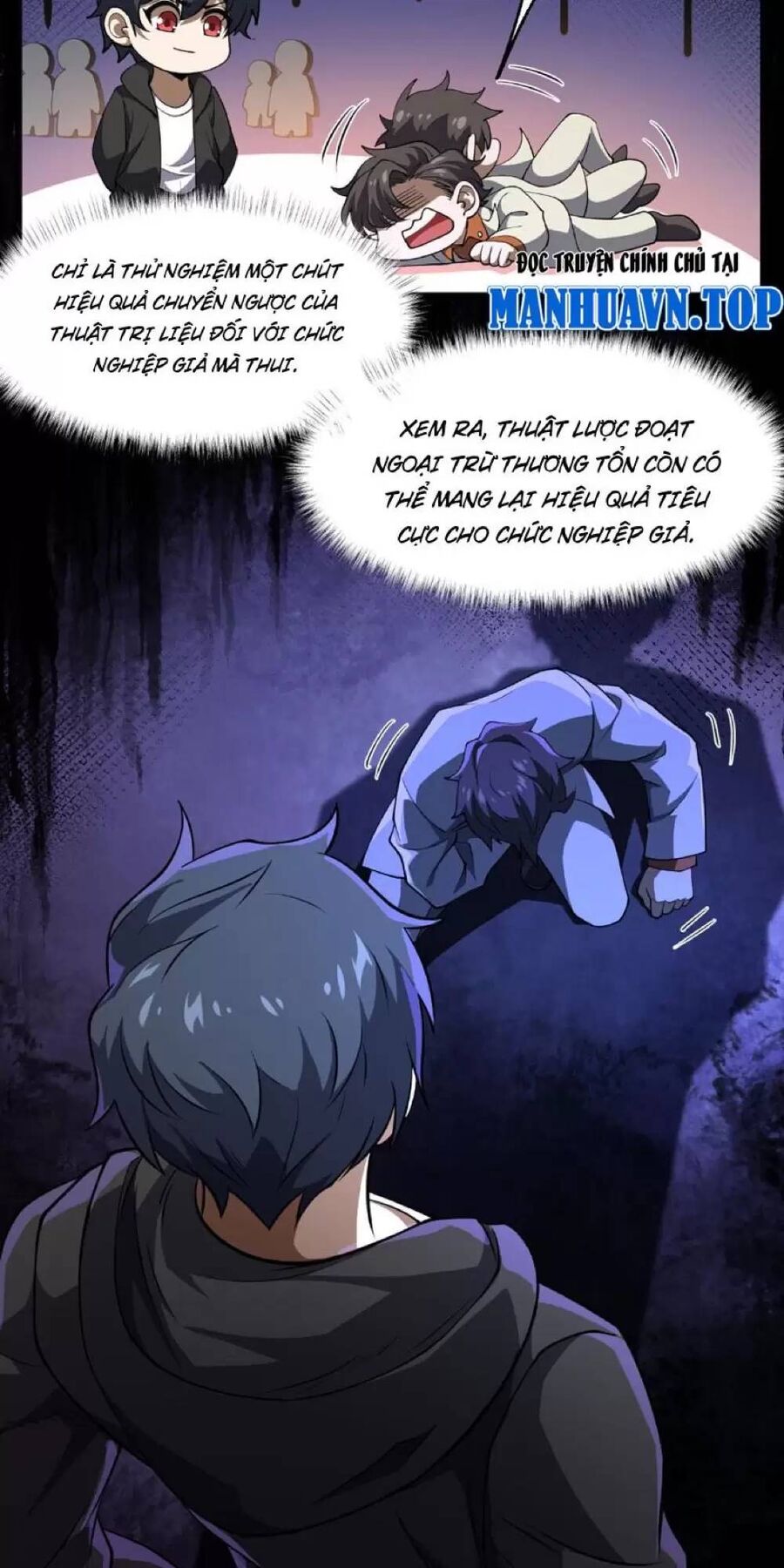 Ta Là Tai Họa Cấp Mục Sư Chap 4 - Next Chap 5