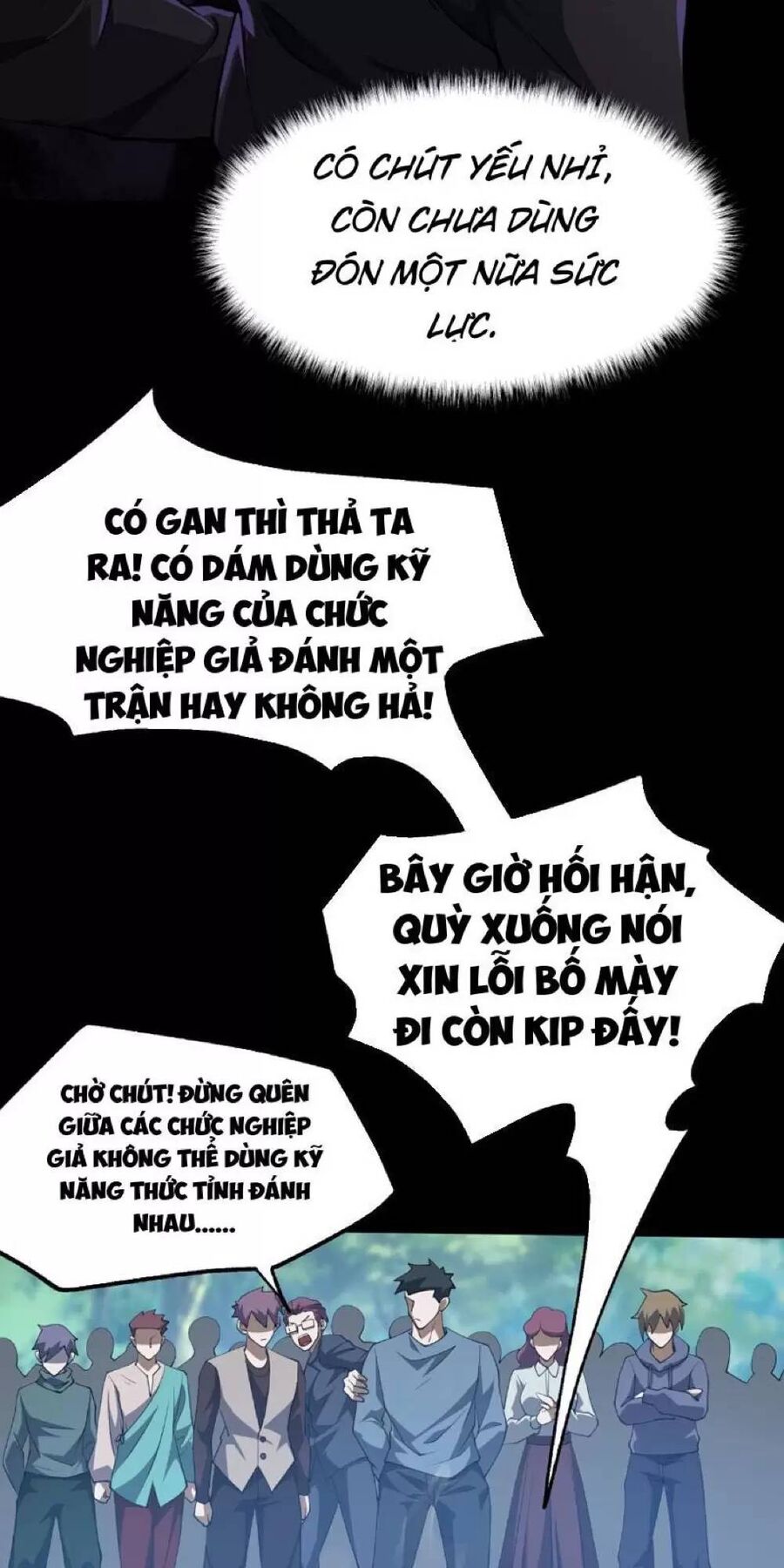 Ta Là Tai Họa Cấp Mục Sư Chap 4 - Next Chap 5