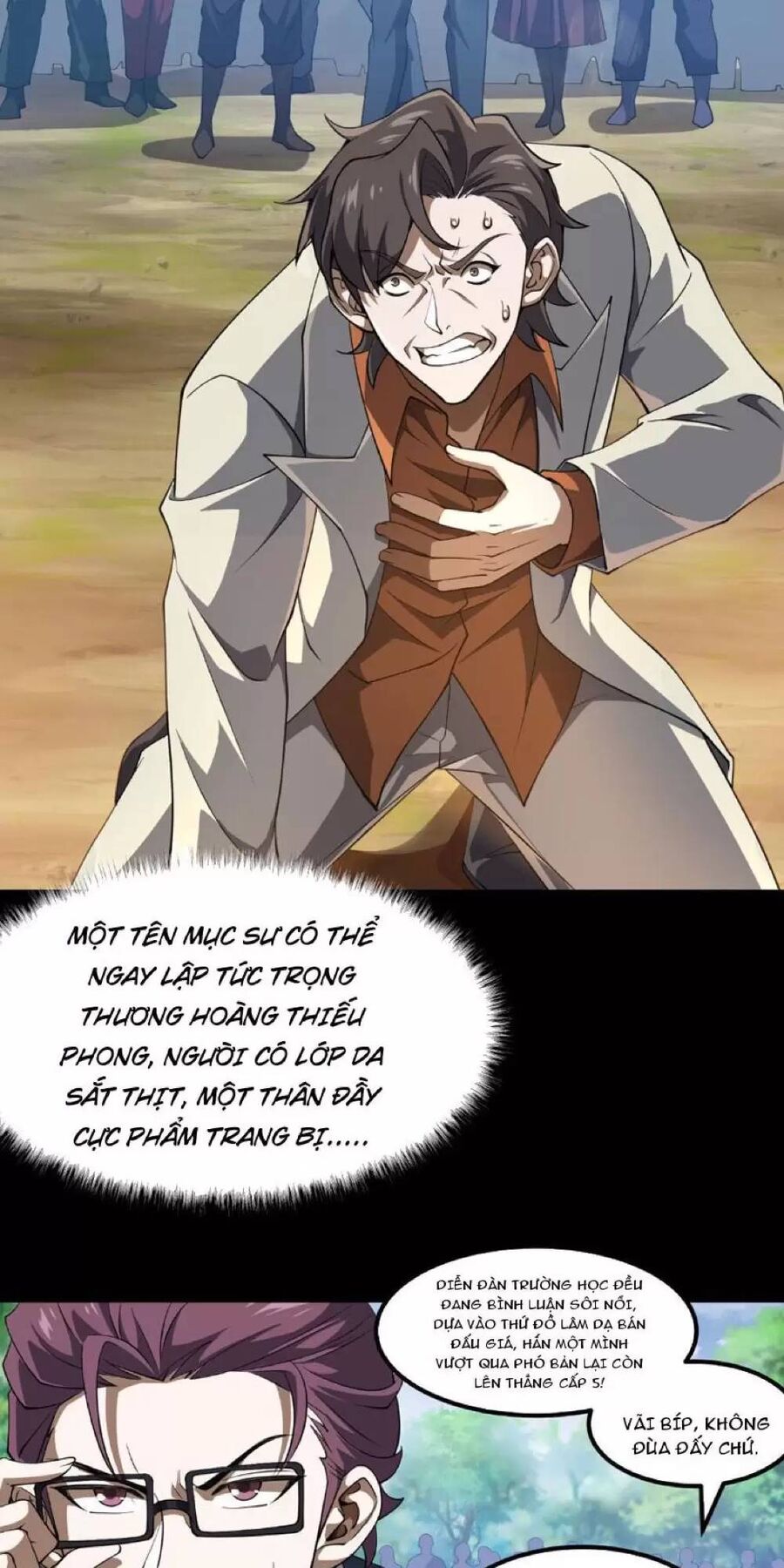 Ta Là Tai Họa Cấp Mục Sư Chap 4 - Next Chap 5
