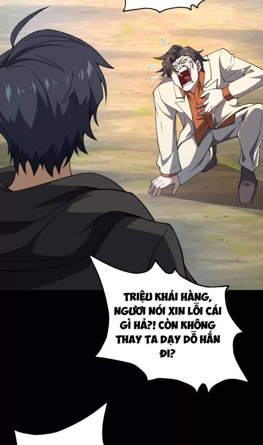 Ta Là Tai Họa Cấp Mục Sư Chap 4 - Next Chap 5