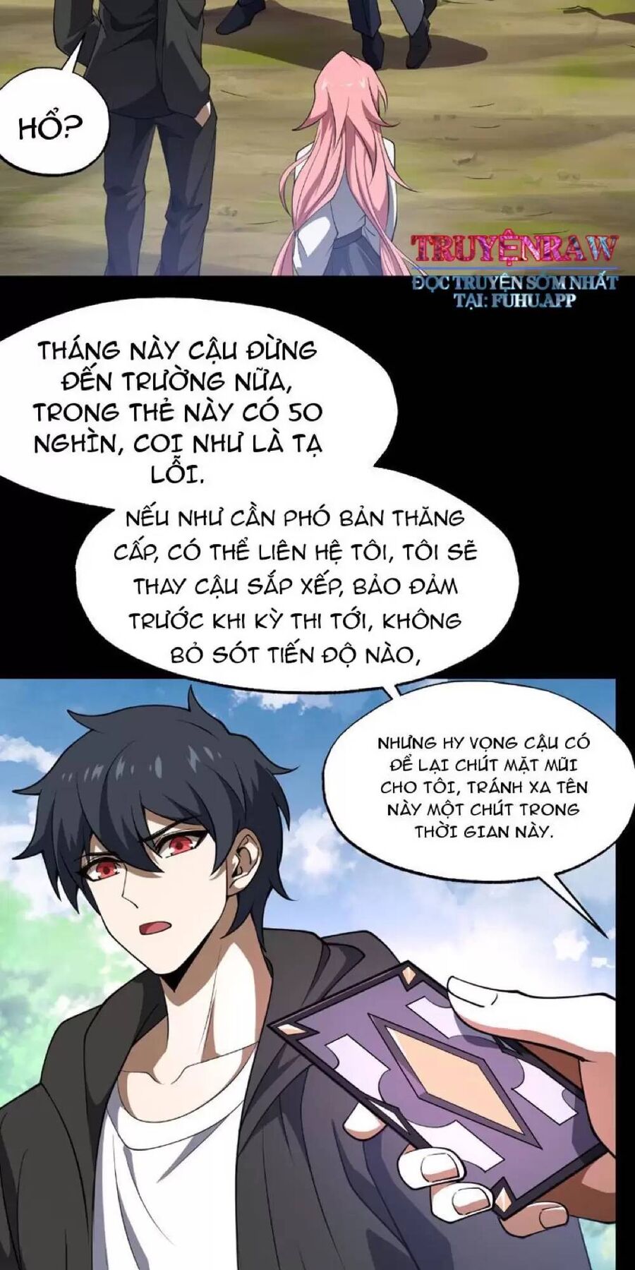 Ta Là Tai Họa Cấp Mục Sư Chap 4 - Next Chap 5