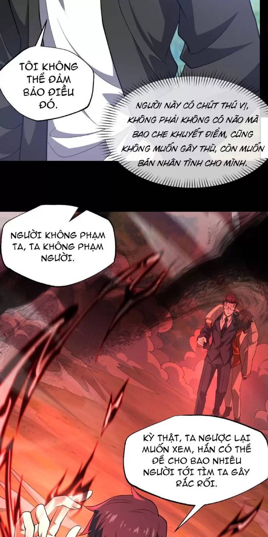 Ta Là Tai Họa Cấp Mục Sư Chap 4 - Next Chap 5