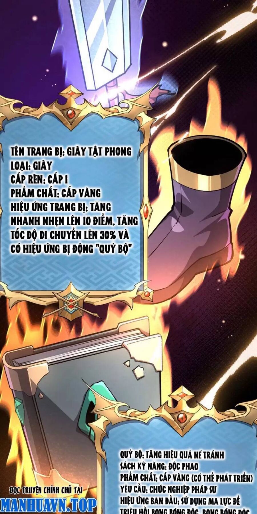 Ta Là Tai Họa Cấp Mục Sư Chap 4 - Next Chap 5