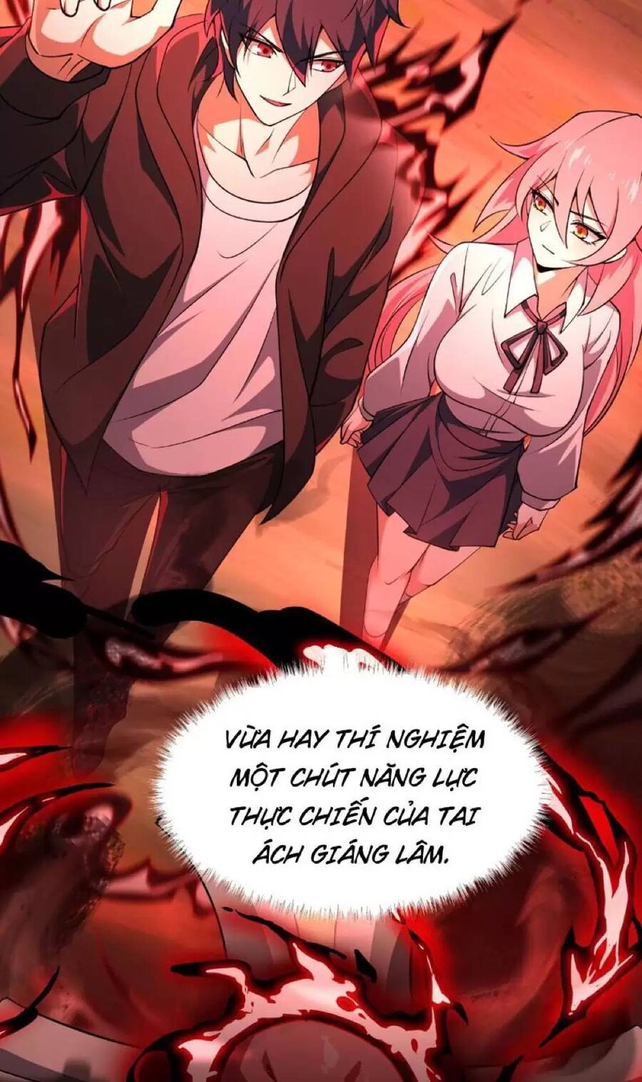 Ta Là Tai Họa Cấp Mục Sư Chap 4 - Next Chap 5