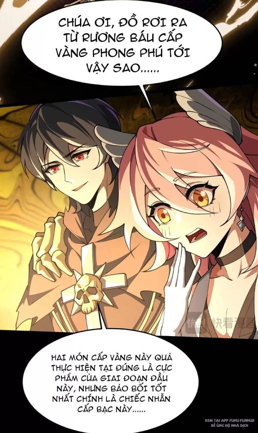 Ta Là Tai Họa Cấp Mục Sư Chap 4 - Next Chap 5